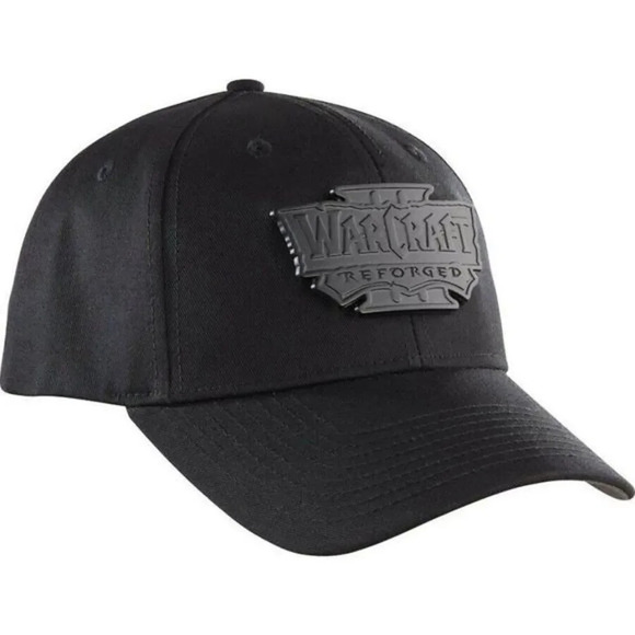 Official blizzard world of Warcraft 3 Reforged Dad Hat Adjustable Limited Black - Picture 1 of 16